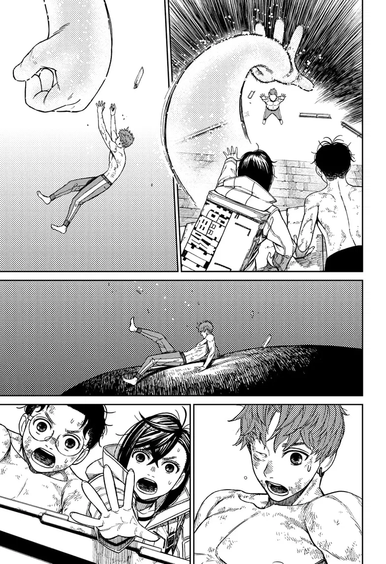 Read Dandadan BR Manga Online