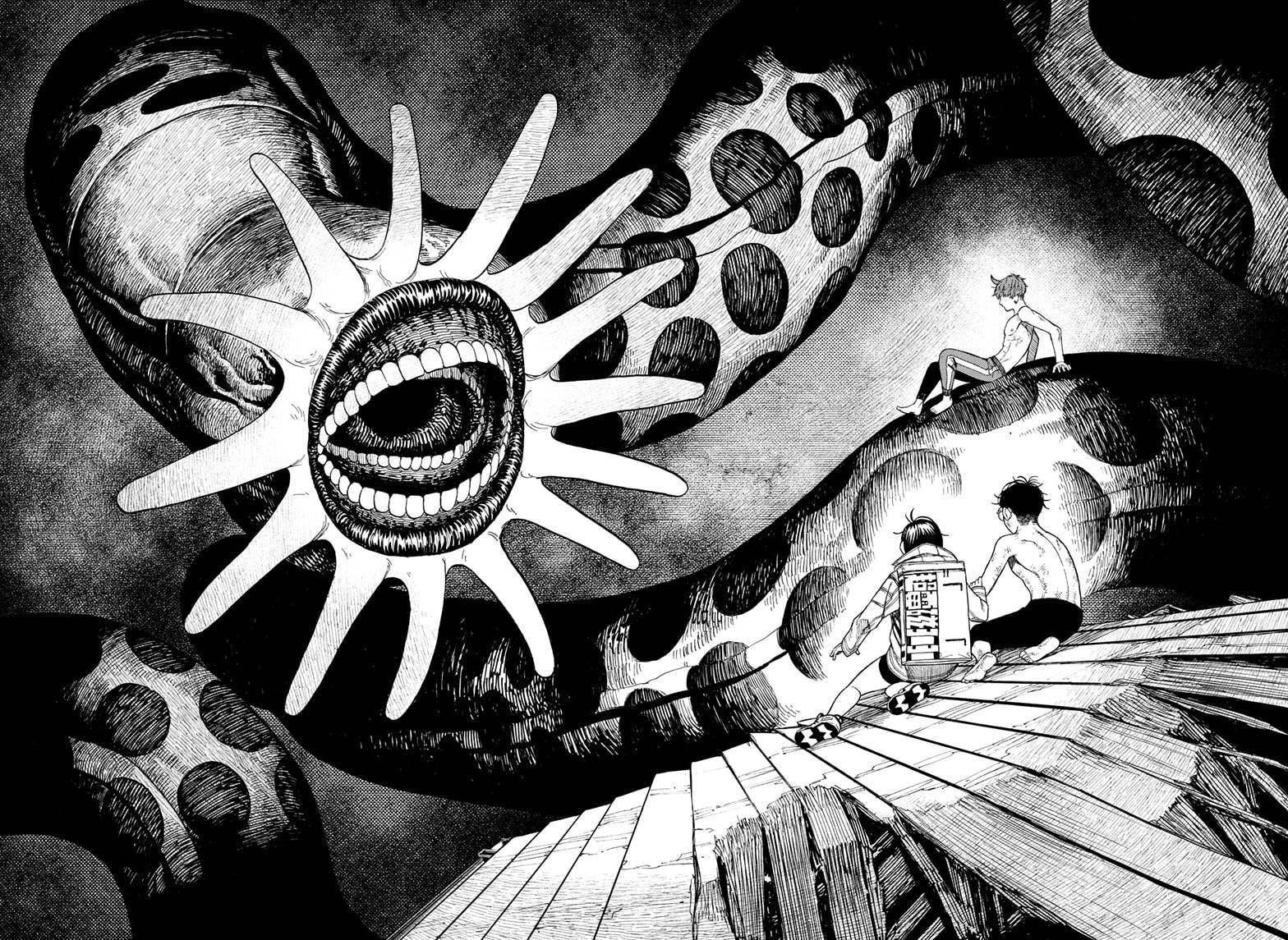 Read Dandadan BR Manga Online
