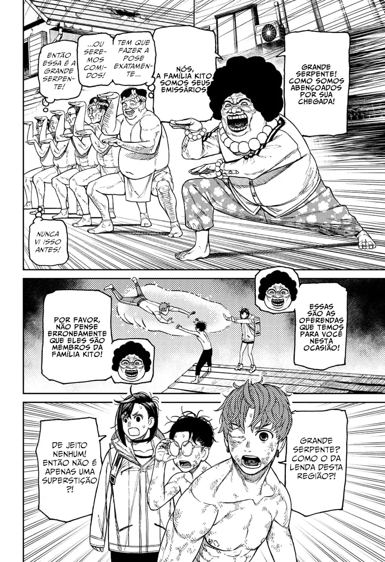 Read Dandadan BR Manga Online