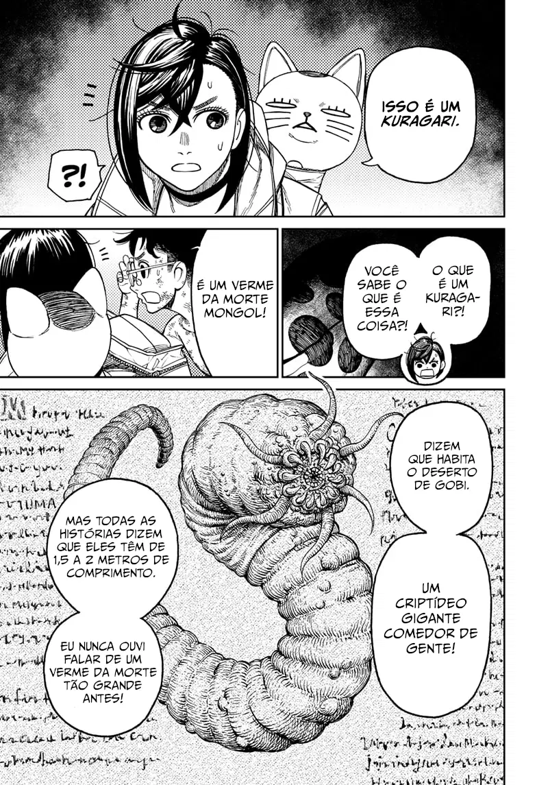 Read Dandadan BR Manga Online