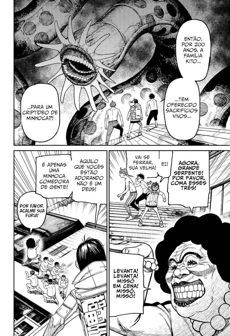 Read Dandadan BR Manga Online