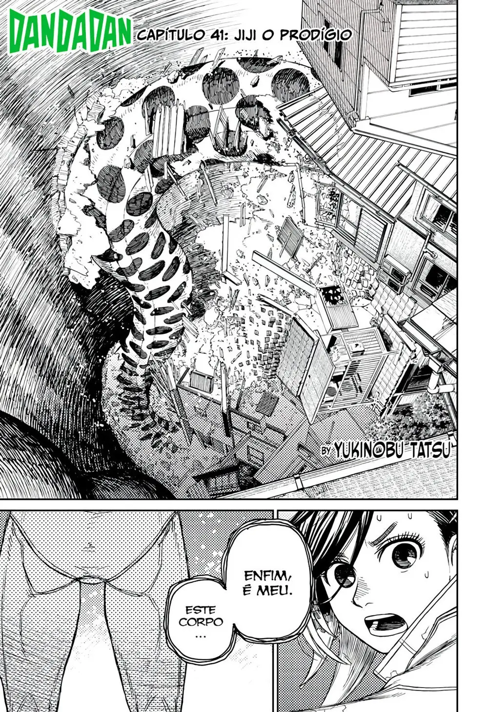 Read Dandadan BR Manga Online
