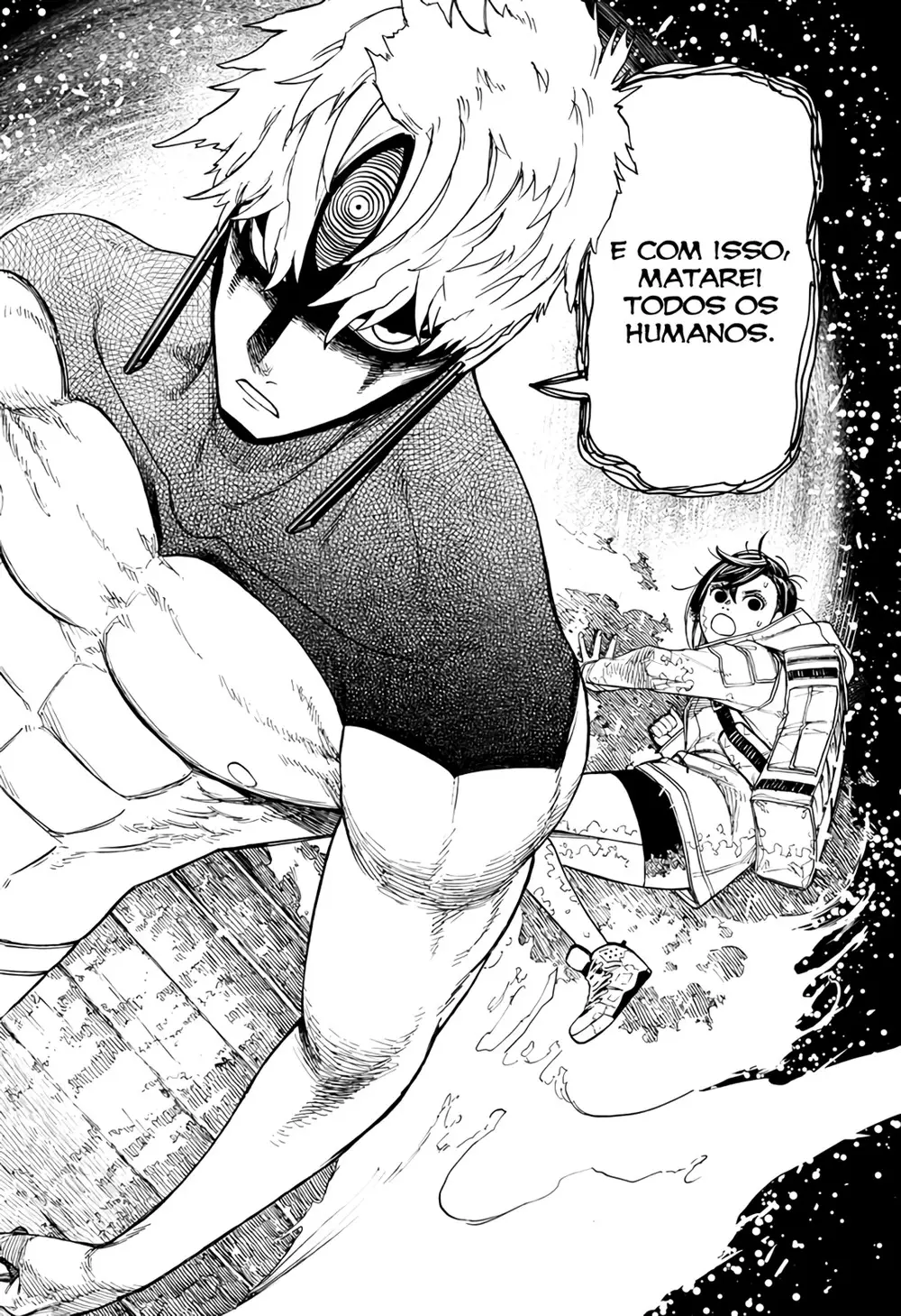 Read Dandadan BR Manga Online