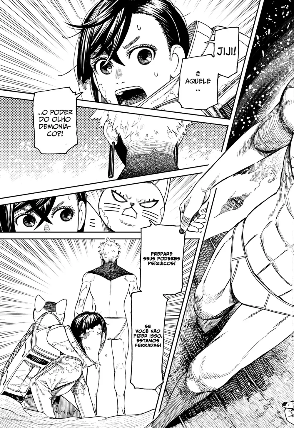 Read Dandadan BR Manga Online