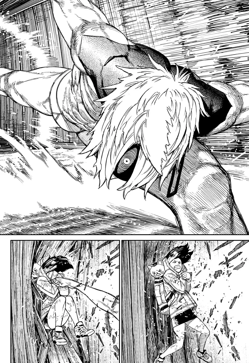 Read Dandadan BR Manga Online