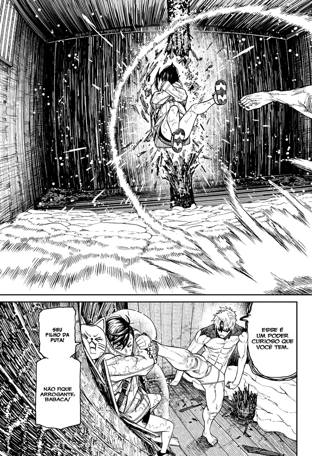 Read Dandadan BR Manga Online