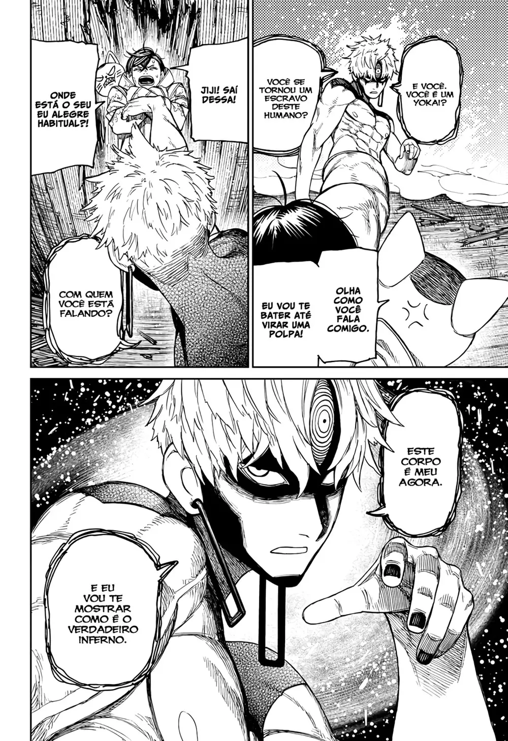 Read Dandadan BR Manga Online