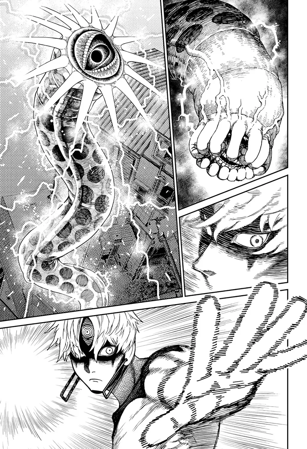Read Dandadan BR Manga Online