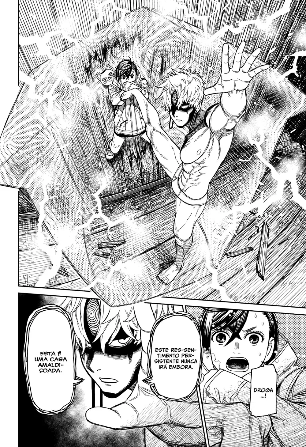 Read Dandadan BR Manga Online