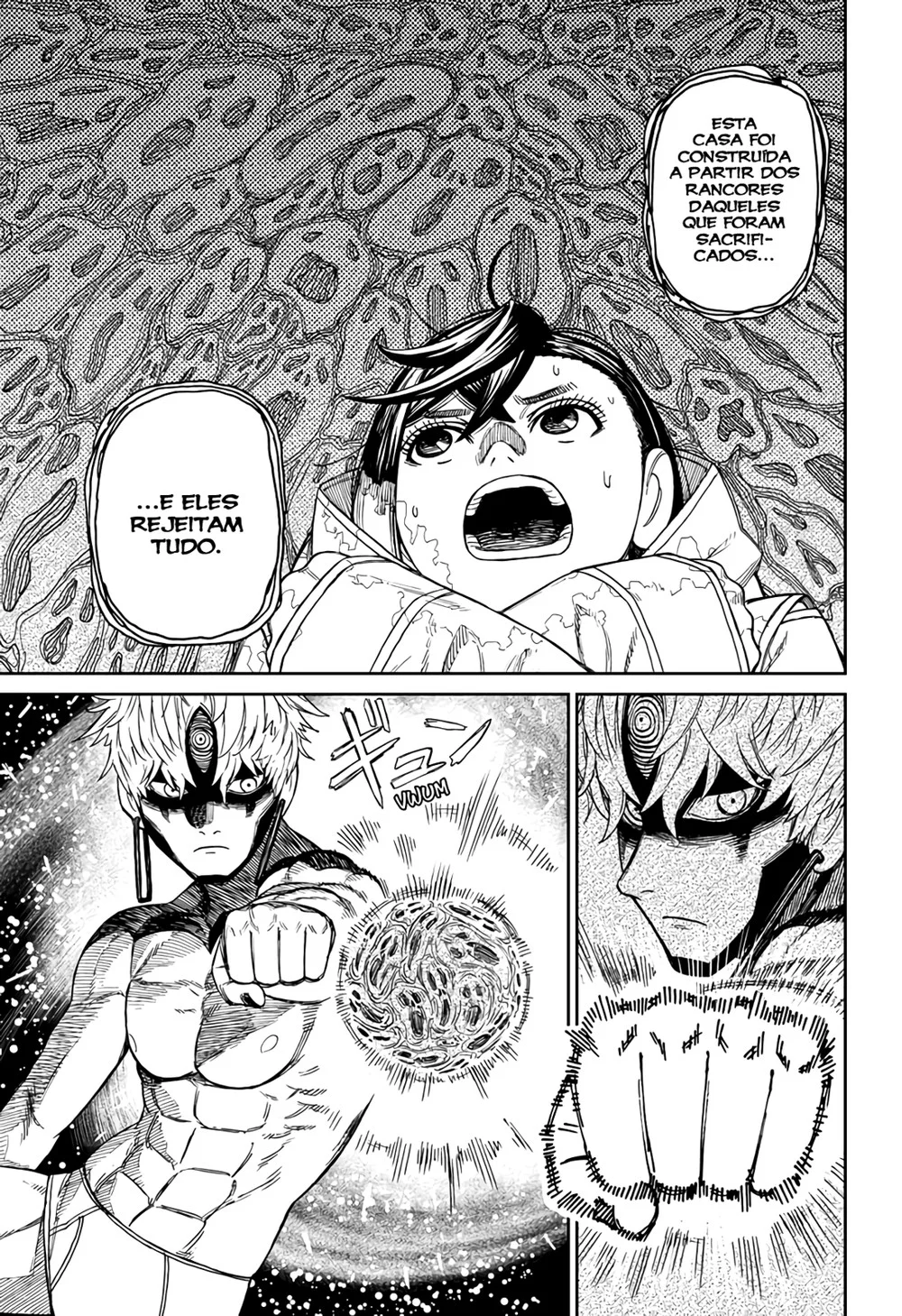Read Dandadan BR Manga Online