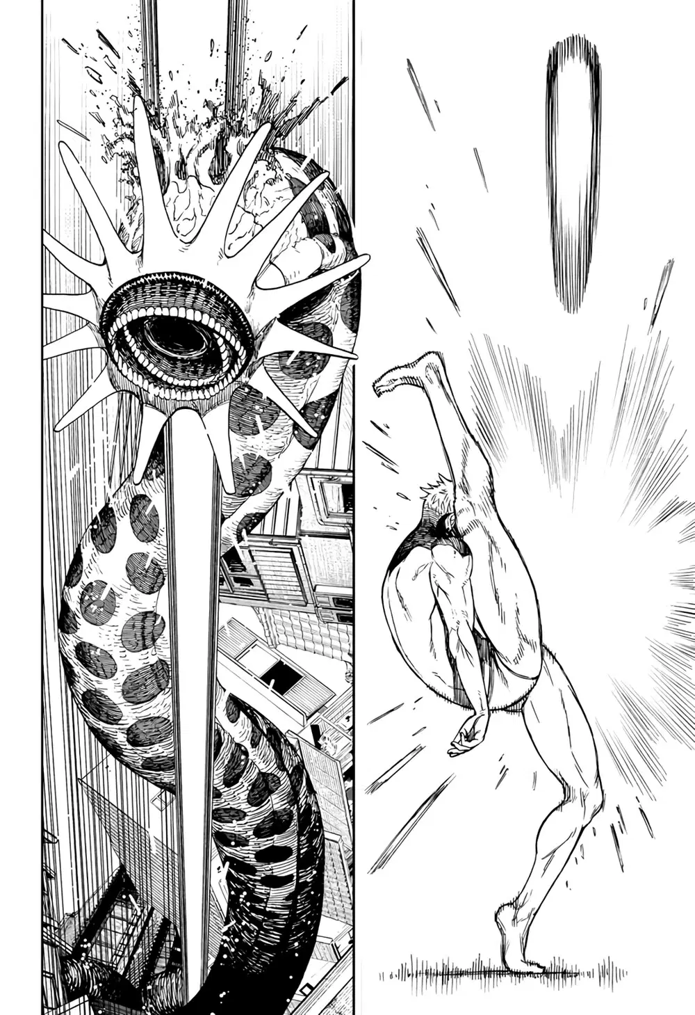 Read Dandadan BR Manga Online