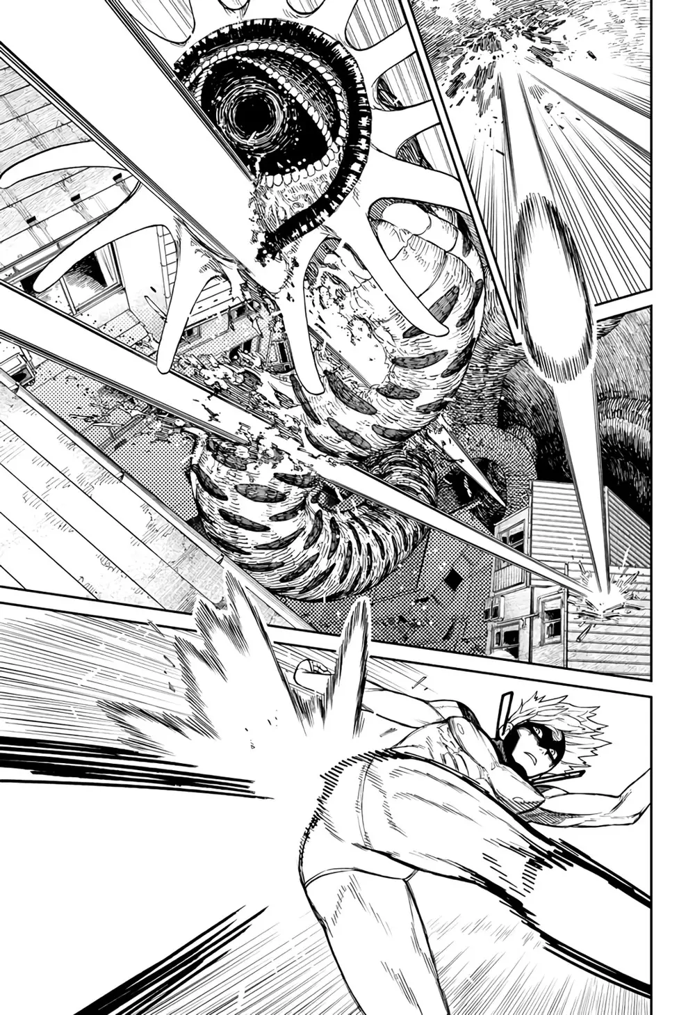 Read Dandadan BR Manga Online