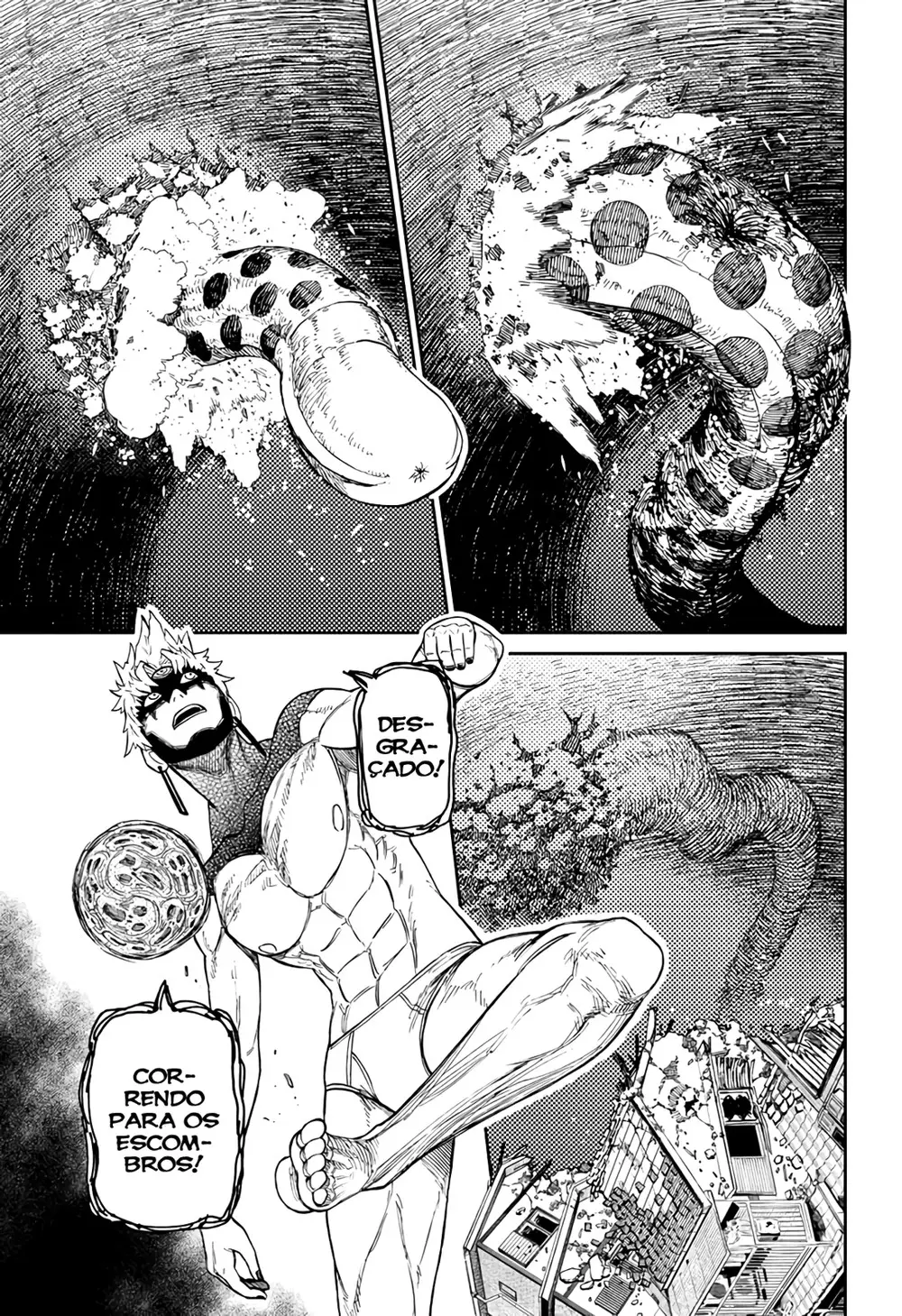 Read Dandadan BR Manga Online