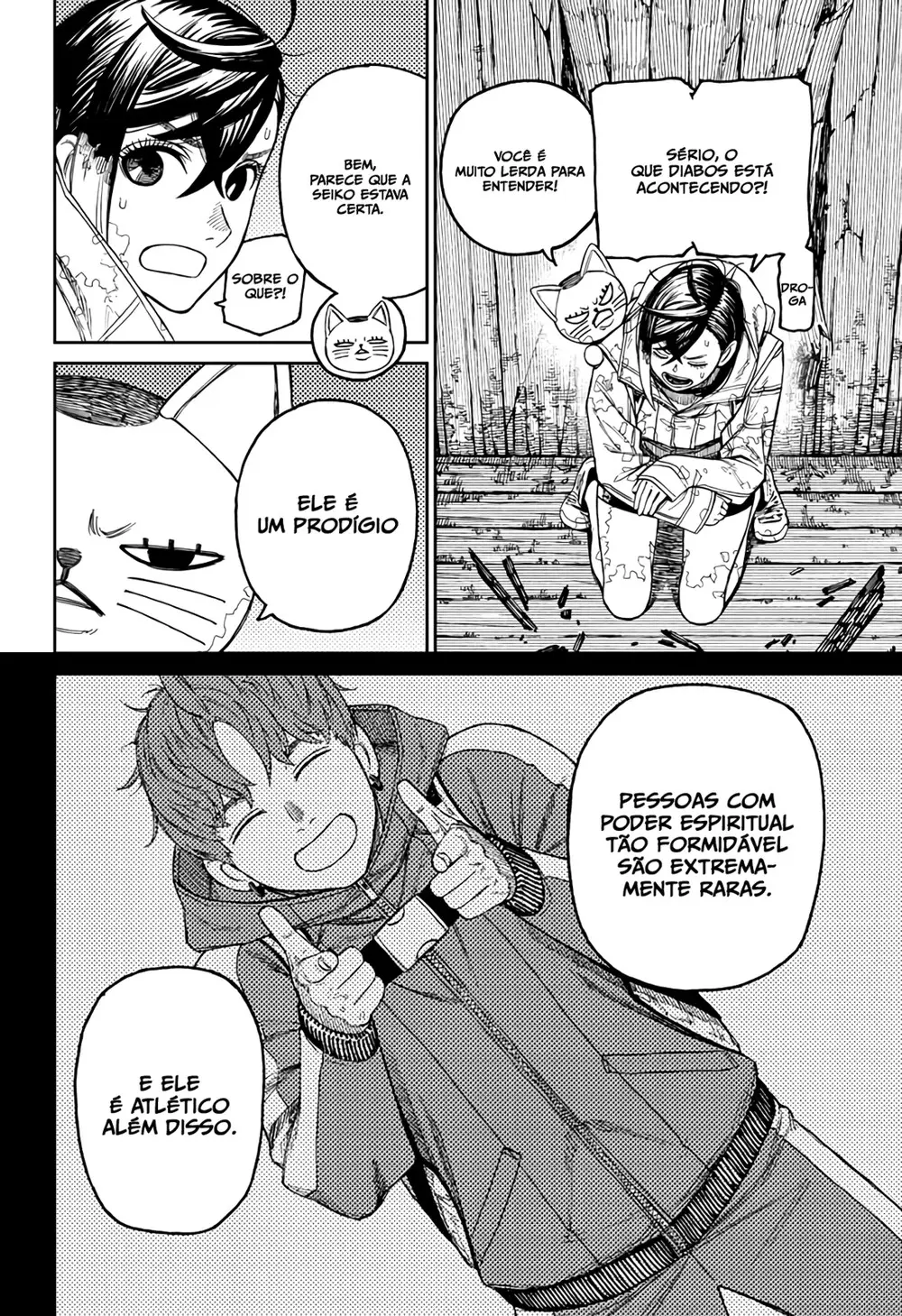 Read Dandadan BR Manga Online