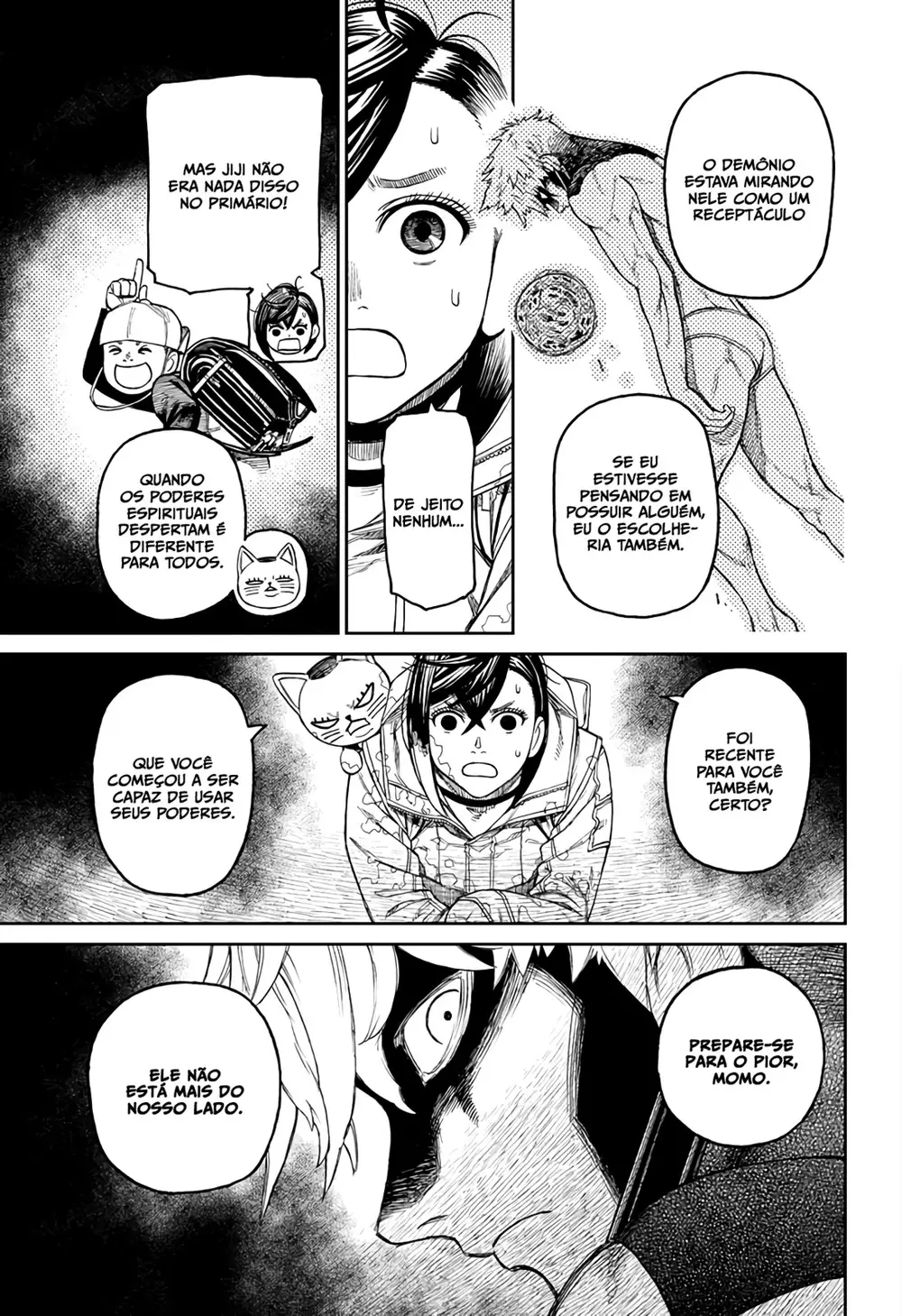 Read Dandadan BR Manga Online