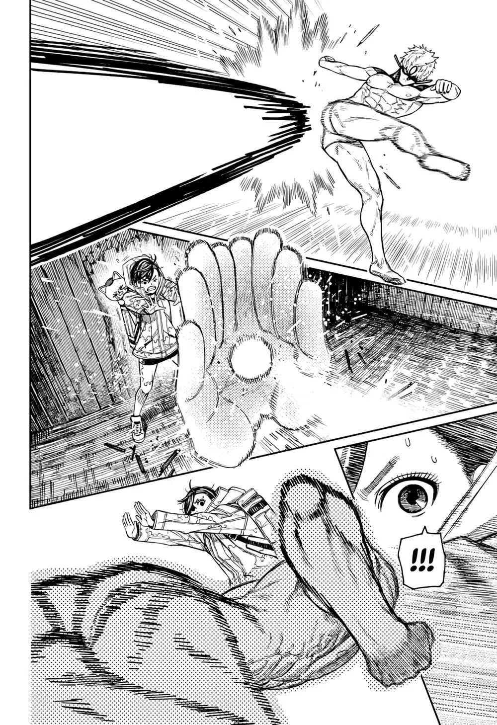 Read Dandadan BR Manga Online