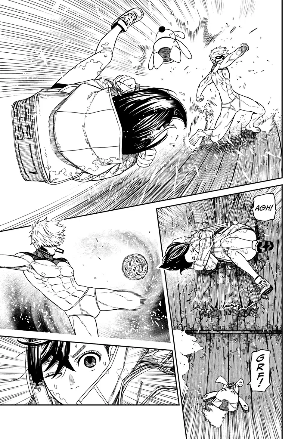 Read Dandadan BR Manga Online