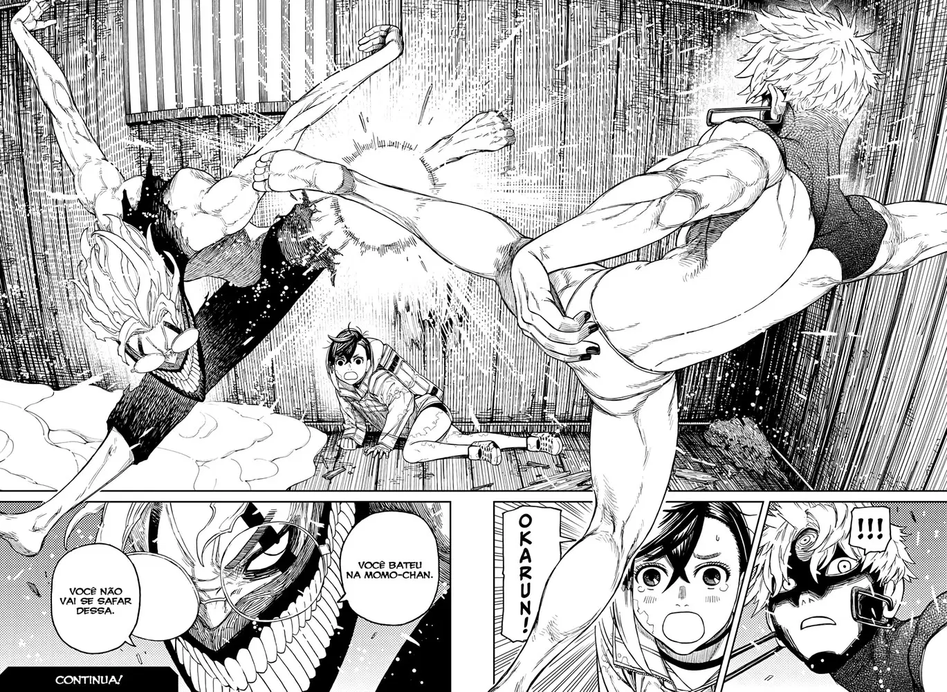Read Dandadan BR Manga Online