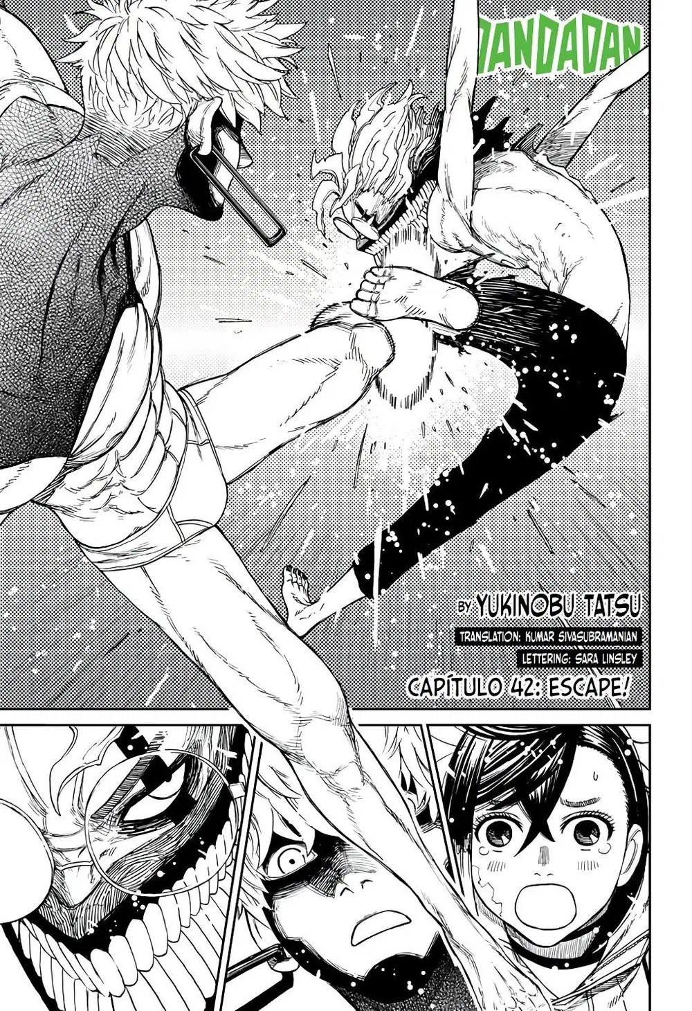 Read Dandadan BR Manga Online