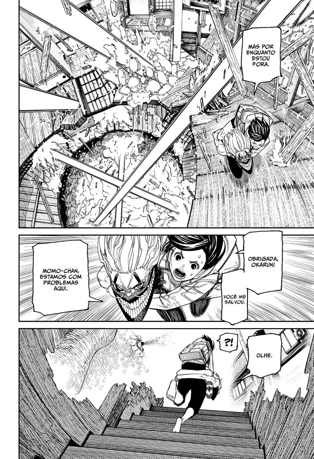 Read Dandadan BR Manga Online