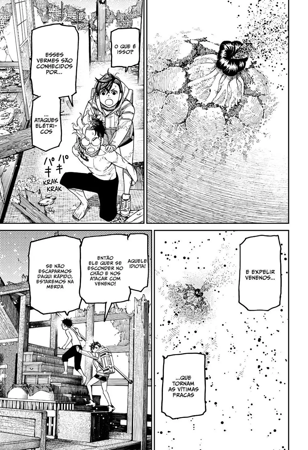 Read Dandadan BR Manga Online