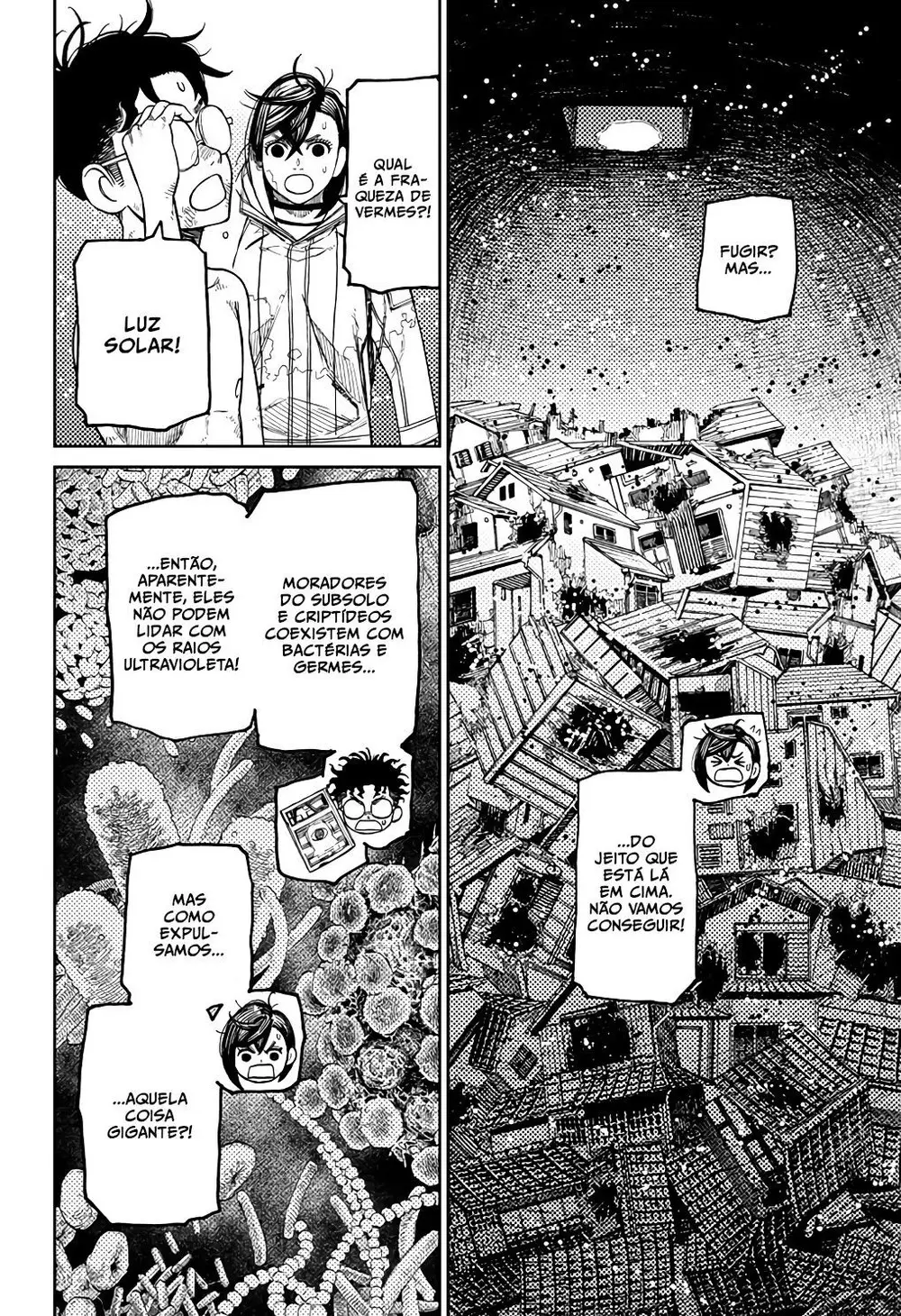 Read Dandadan BR Manga Online