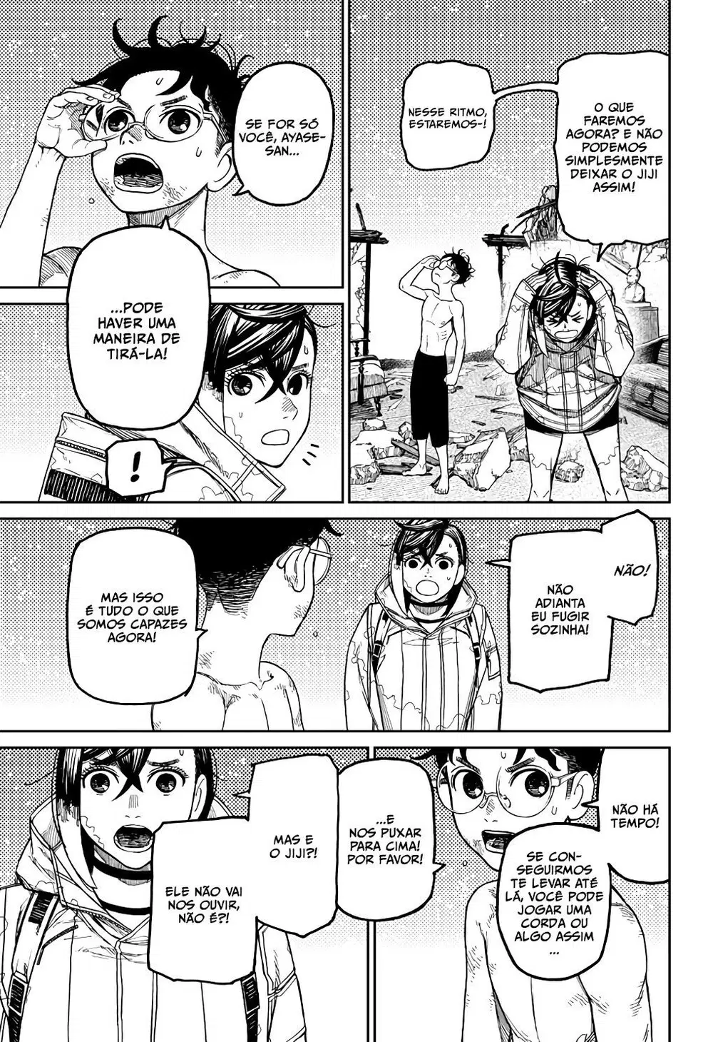 Read Dandadan BR Manga Online