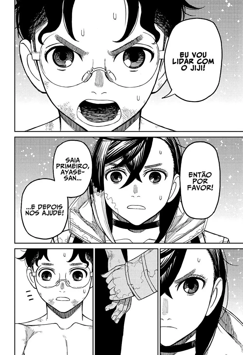Read Dandadan BR Manga Online
