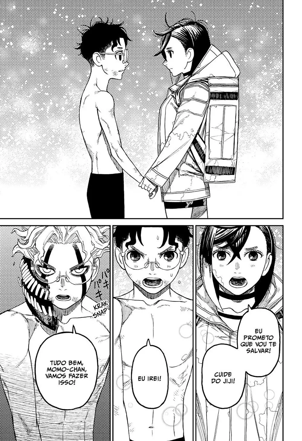 Read Dandadan BR Manga Online