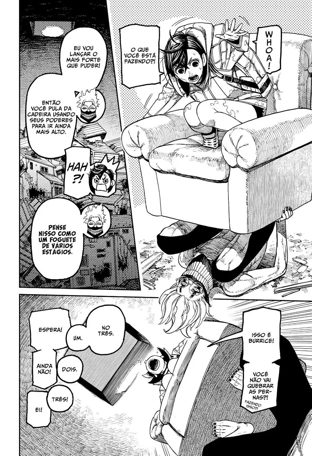 Read Dandadan BR Manga Online