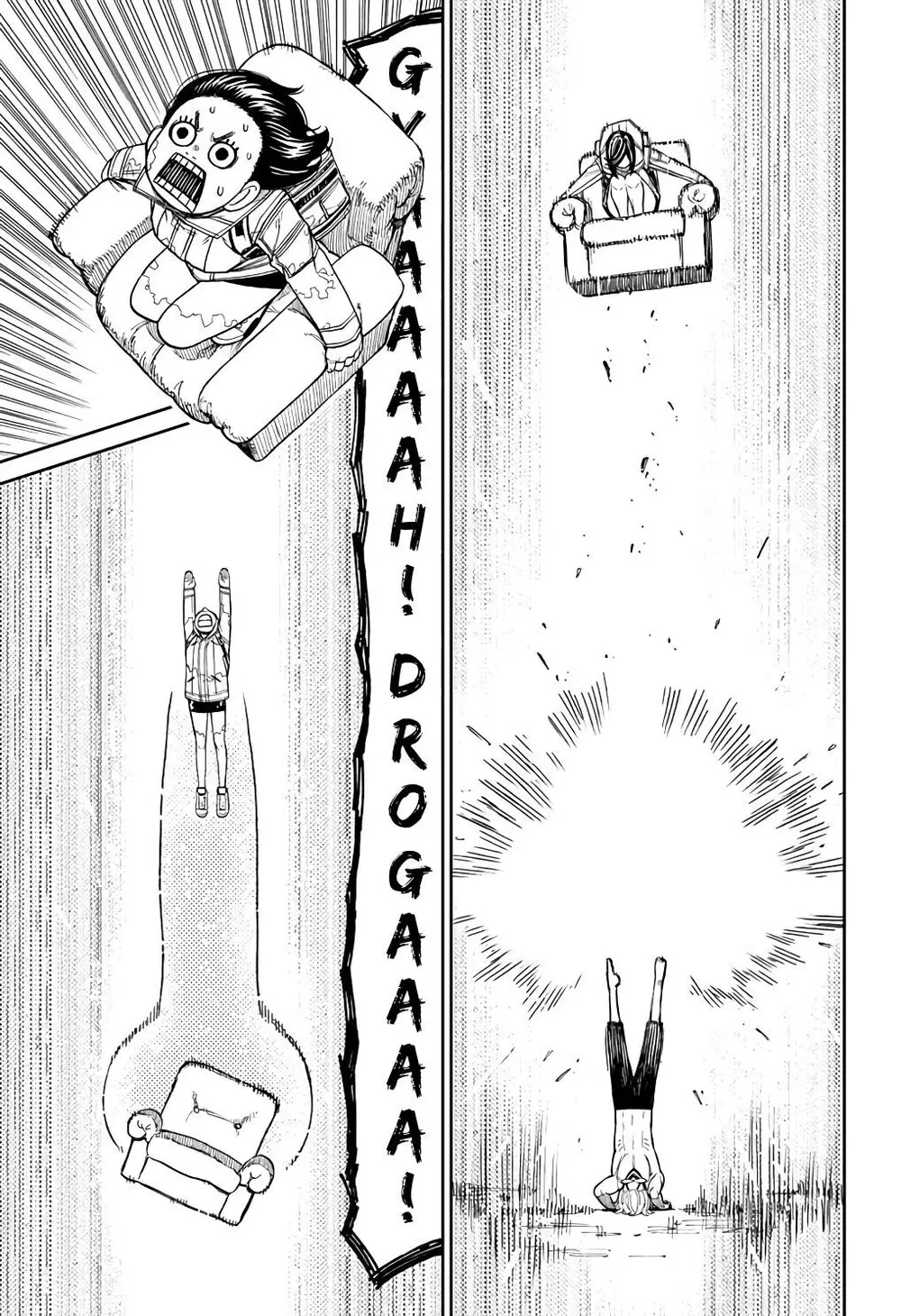 Read Dandadan BR Manga Online
