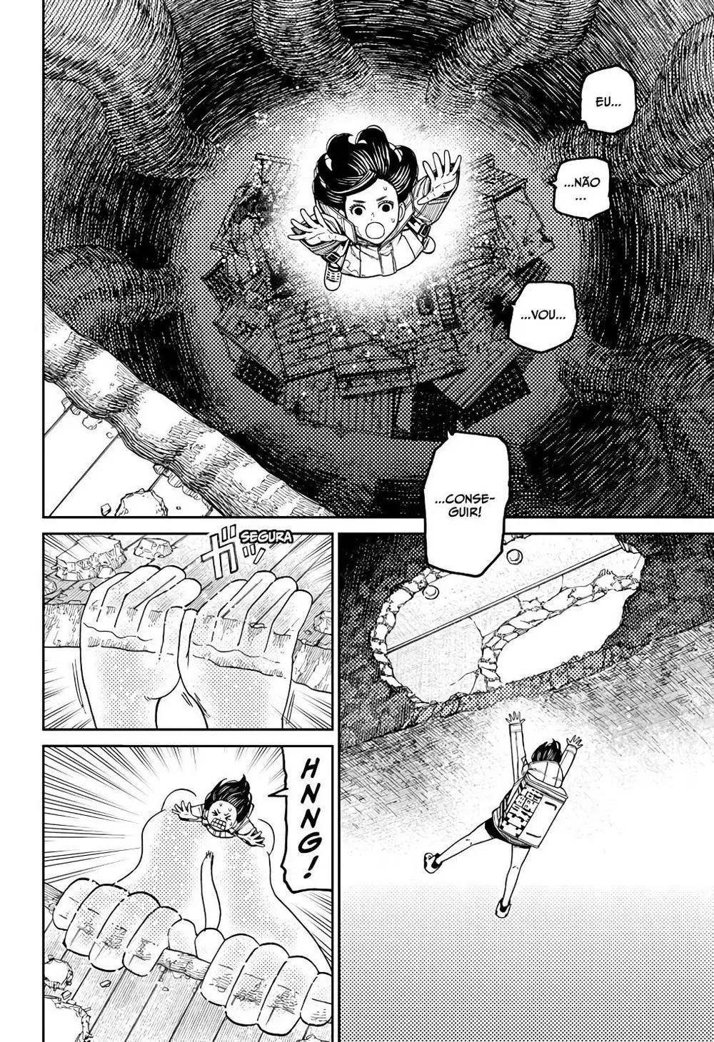 Read Dandadan BR Manga Online