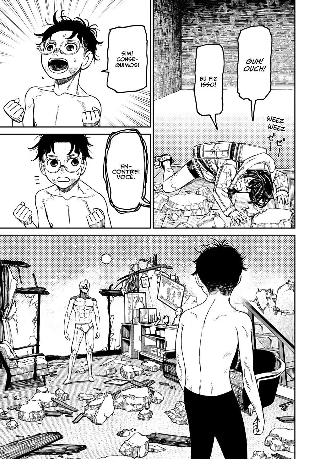 Read Dandadan BR Manga Online