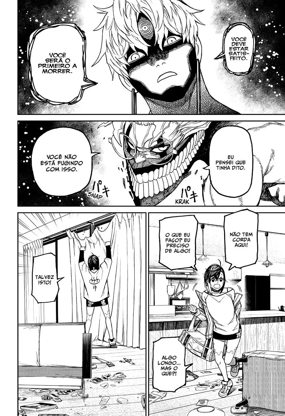 Read Dandadan BR Manga Online