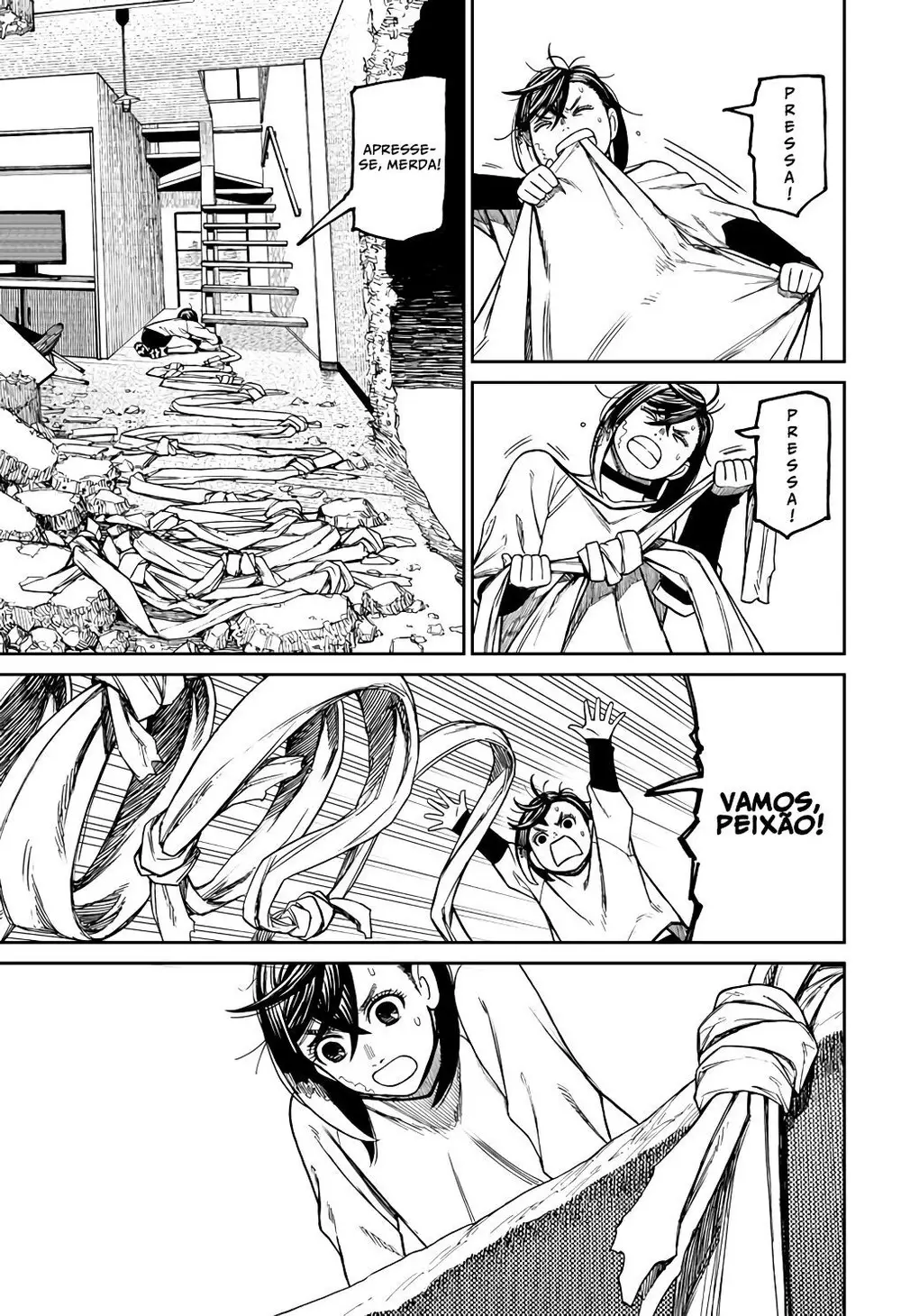 Read Dandadan BR Manga Online