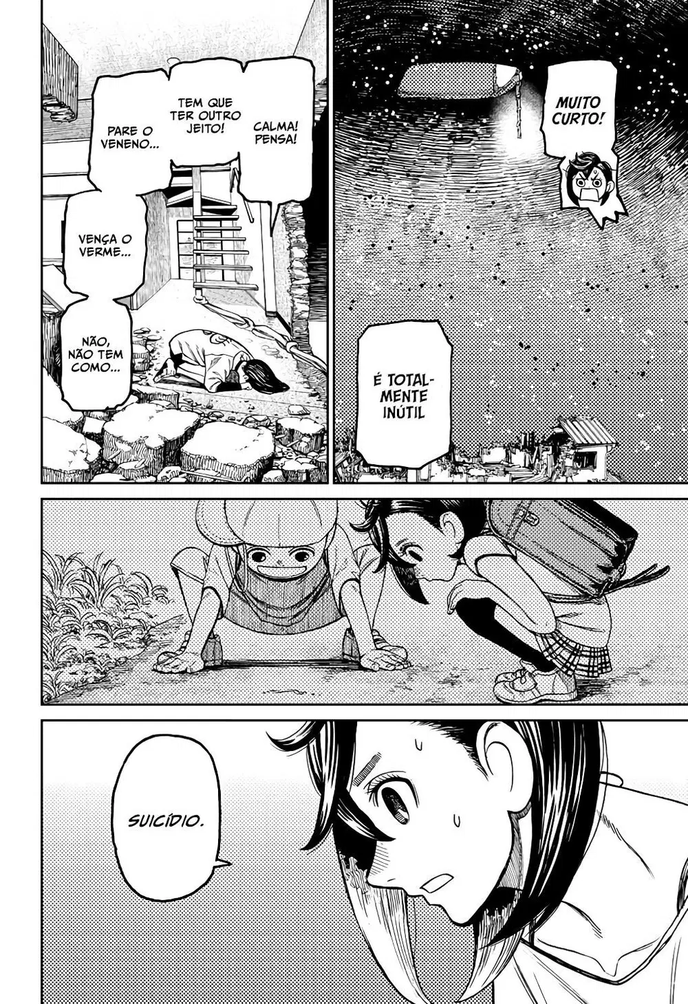 Read Dandadan BR Manga Online