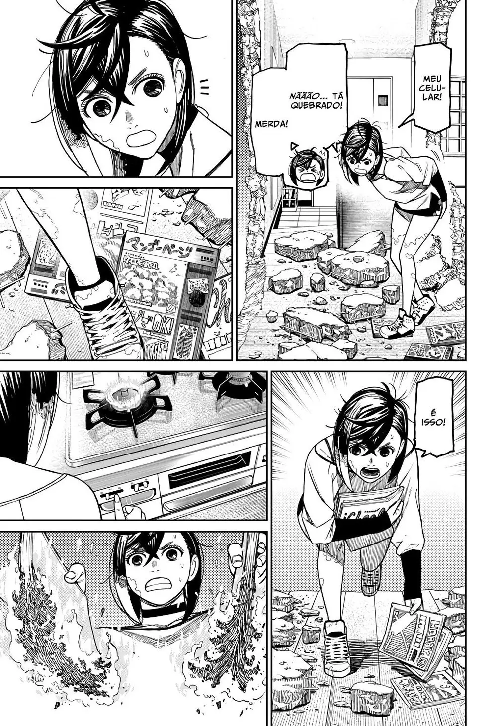 Read Dandadan BR Manga Online