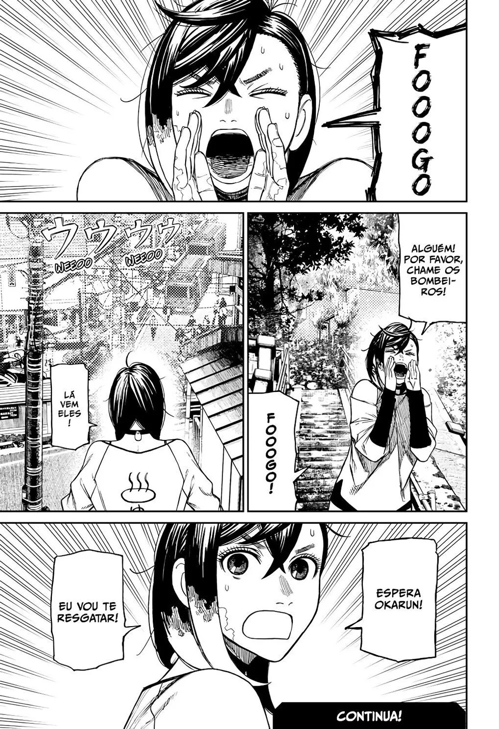 Read Dandadan BR Manga Online