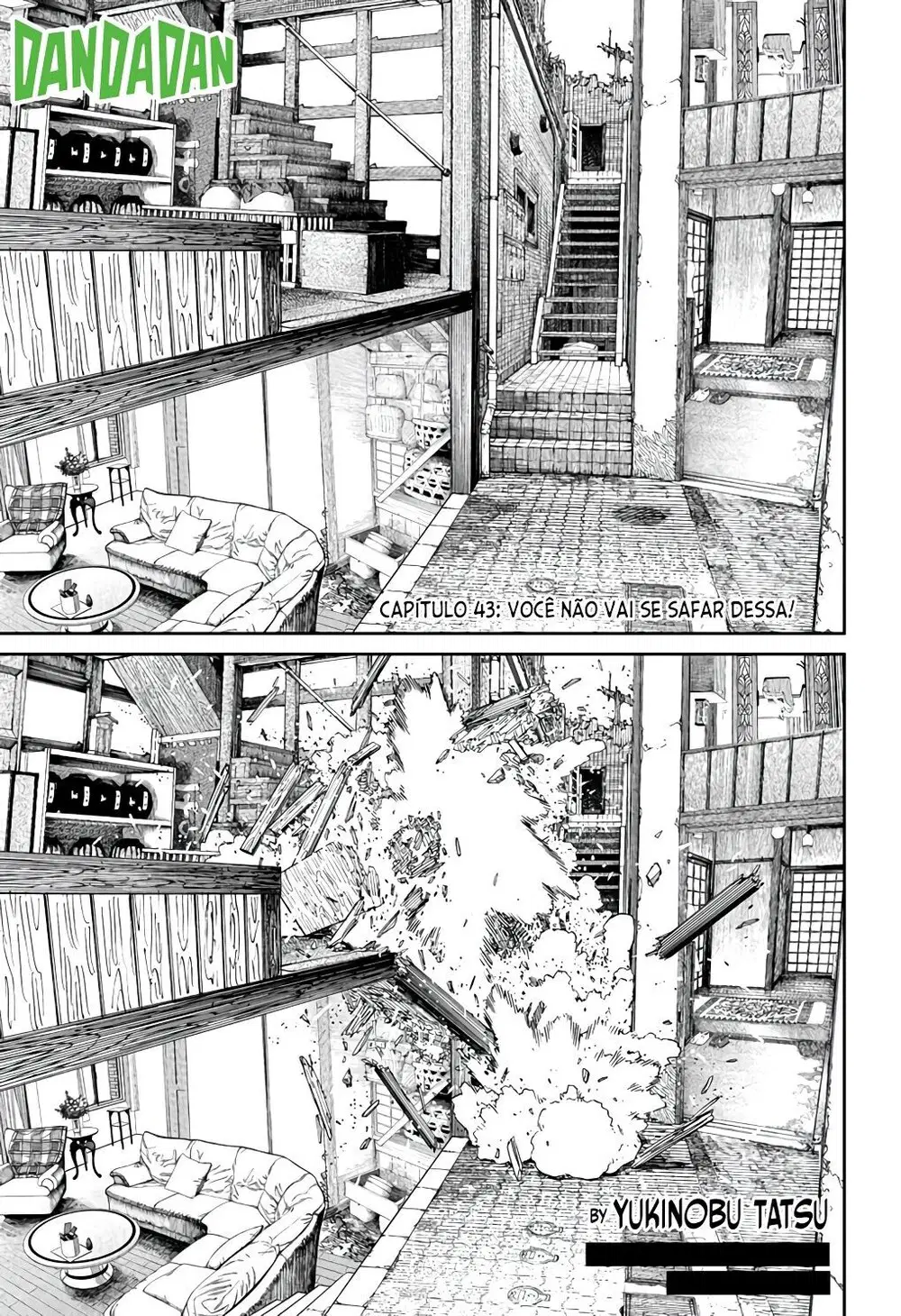 Read Dandadan BR Manga Online