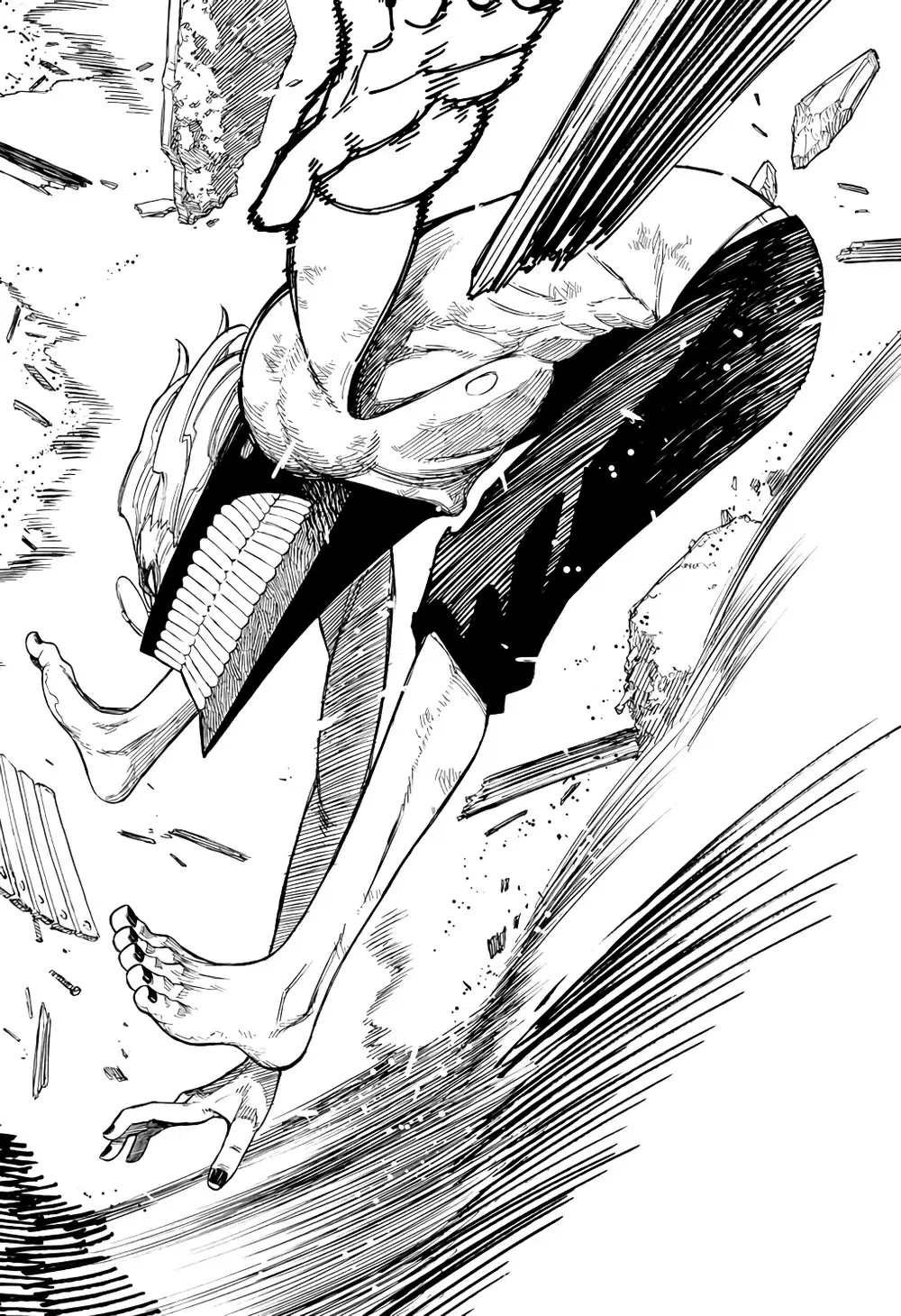 Read Dandadan BR Manga Online