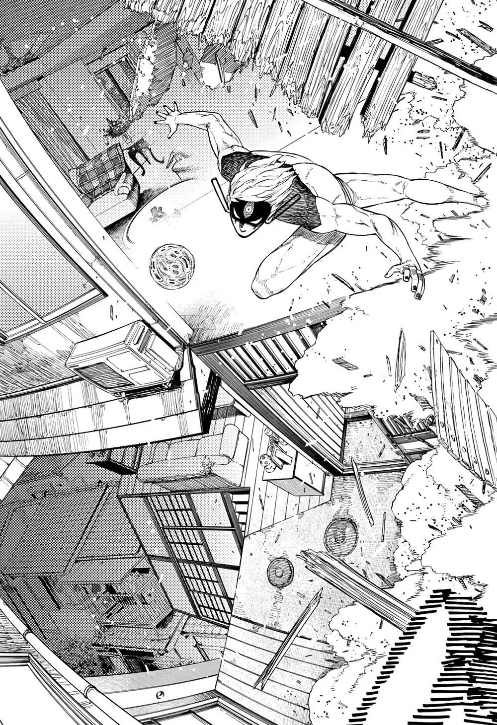 Read Dandadan BR Manga Online