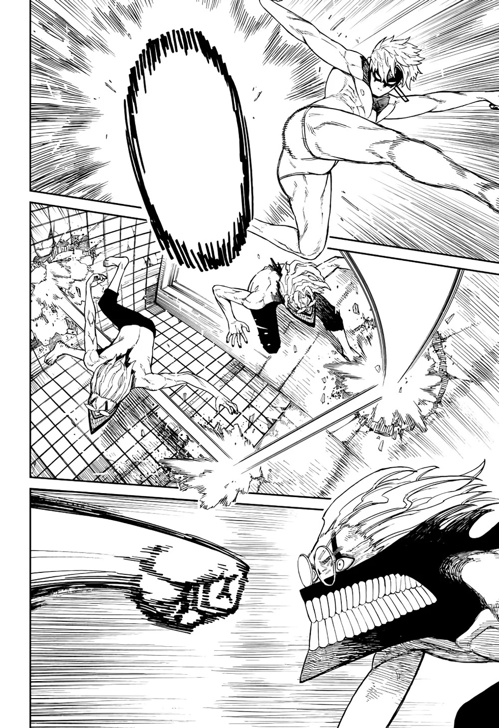 Read Dandadan BR Manga Online
