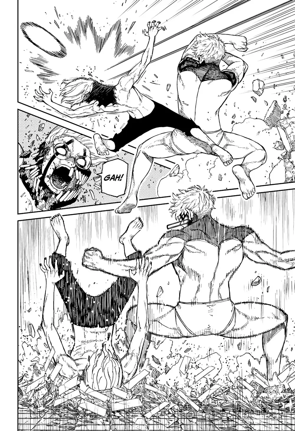 Read Dandadan BR Manga Online
