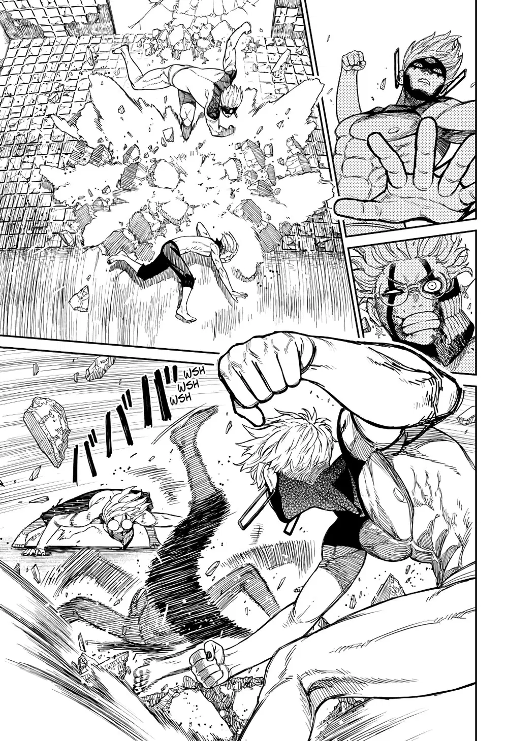 Read Dandadan BR Manga Online