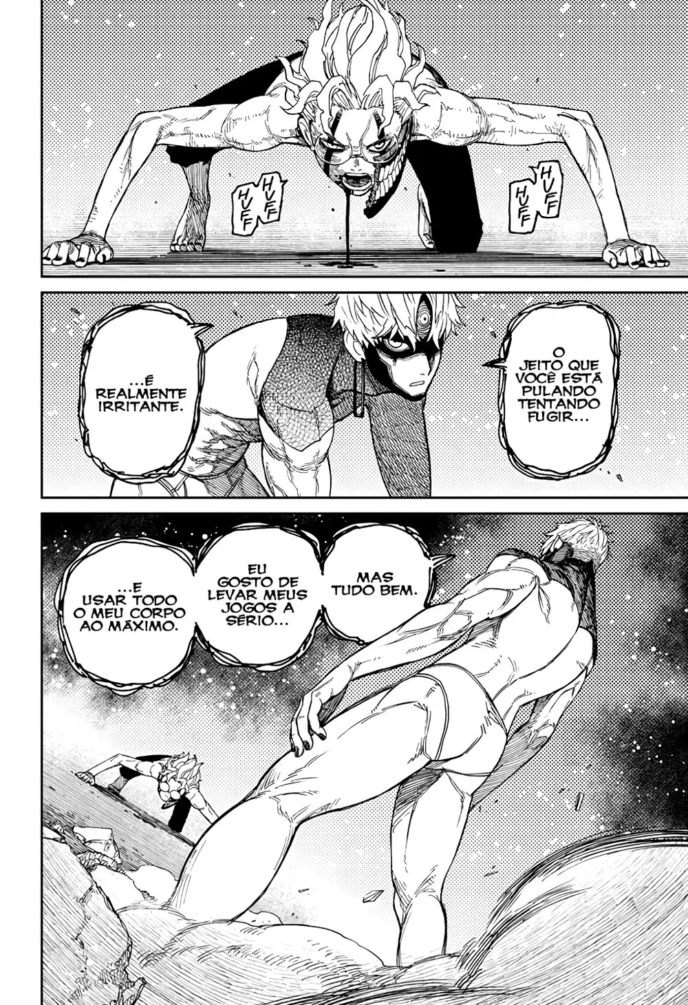 Read Dandadan BR Manga Online