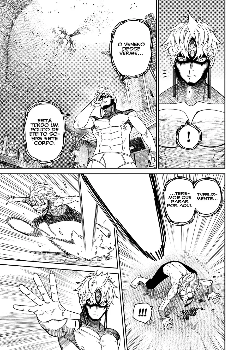 Read Dandadan BR Manga Online