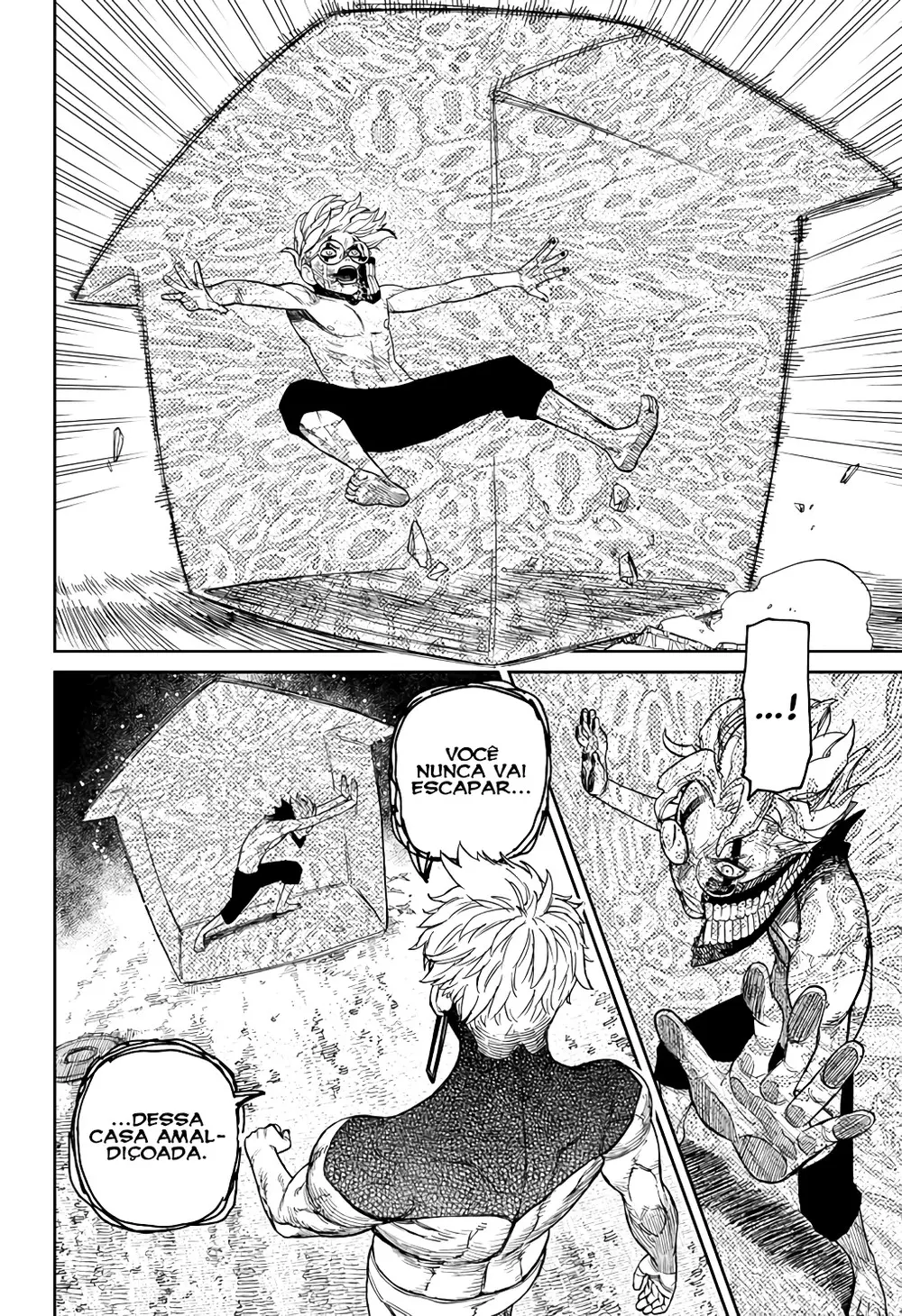Read Dandadan BR Manga Online