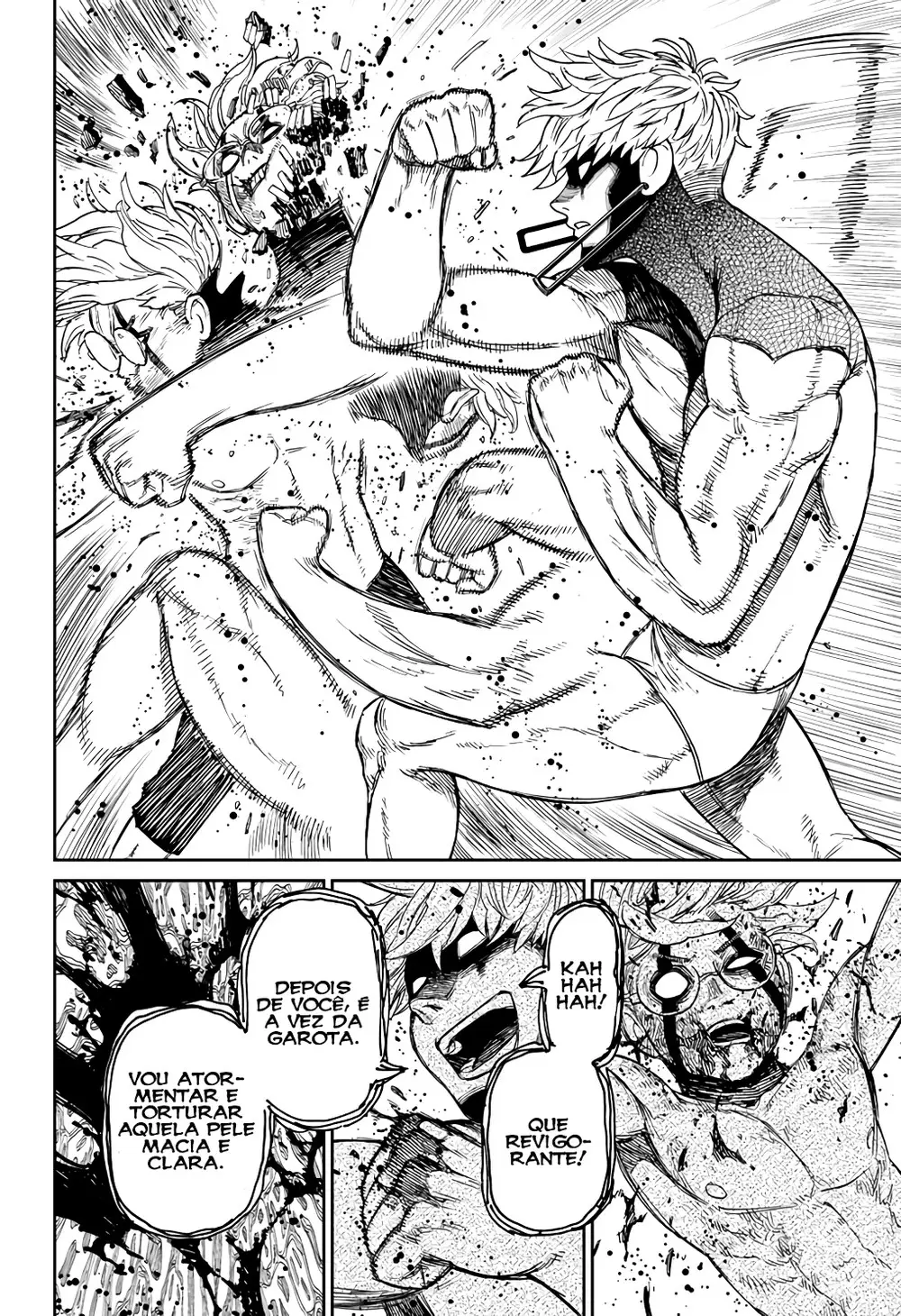 Read Dandadan BR Manga Online
