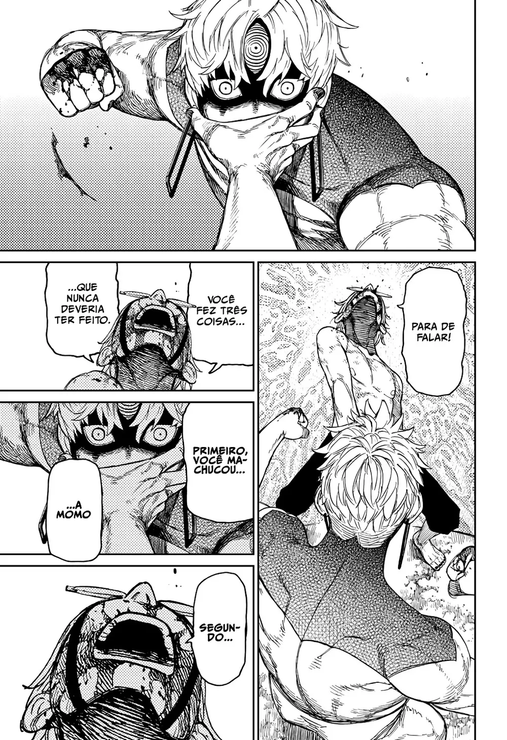 Read Dandadan BR Manga Online