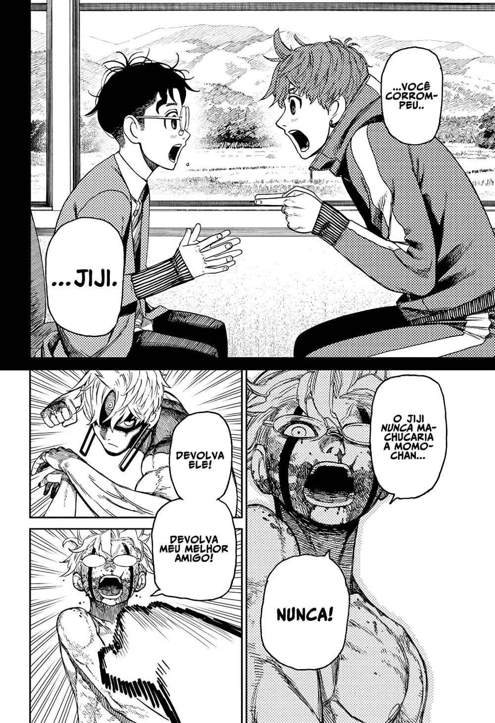 Read Dandadan BR Manga Online